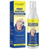 1 pièce d'Huile d'Arbre à Thé Spray pour Pieds, Spray Désinfectant Clair pour Pieds et Chaussures, 120ml Spray Fraîcheur moins