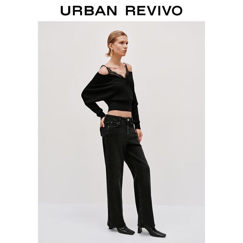 

UR Women s Retro Washed Denim Jeans 28