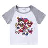 2026 Kids' Summer Clothing Set: Boys & Girls Short Sleeve T-Shirt and Shorts Two-Piece