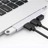 4 in 1 USB3.0 HUB Fast Speed USB3.0 4 Port USB HUB Multiple Splitter Easy Cable Management for PC Computer
