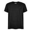 Mens Logo Waffle Crew Neck Regular T-Shirt