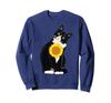 Cat Shirt - Sunshine Sunflower Kitten Cat Gift Sweatshirt