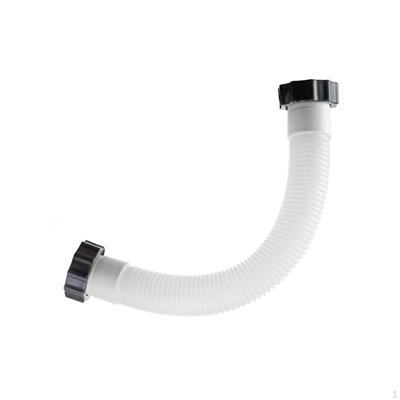 Tuyau Flexible pour Pompe à Filtre à Sable de Piscine Eau Douce et Salée