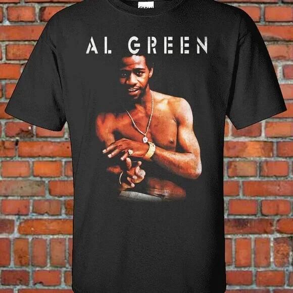 AL Green Graphic Tee Unisex Music S