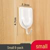 LIEI Heavy-Duty Seamless Adhesive Wall Hooks