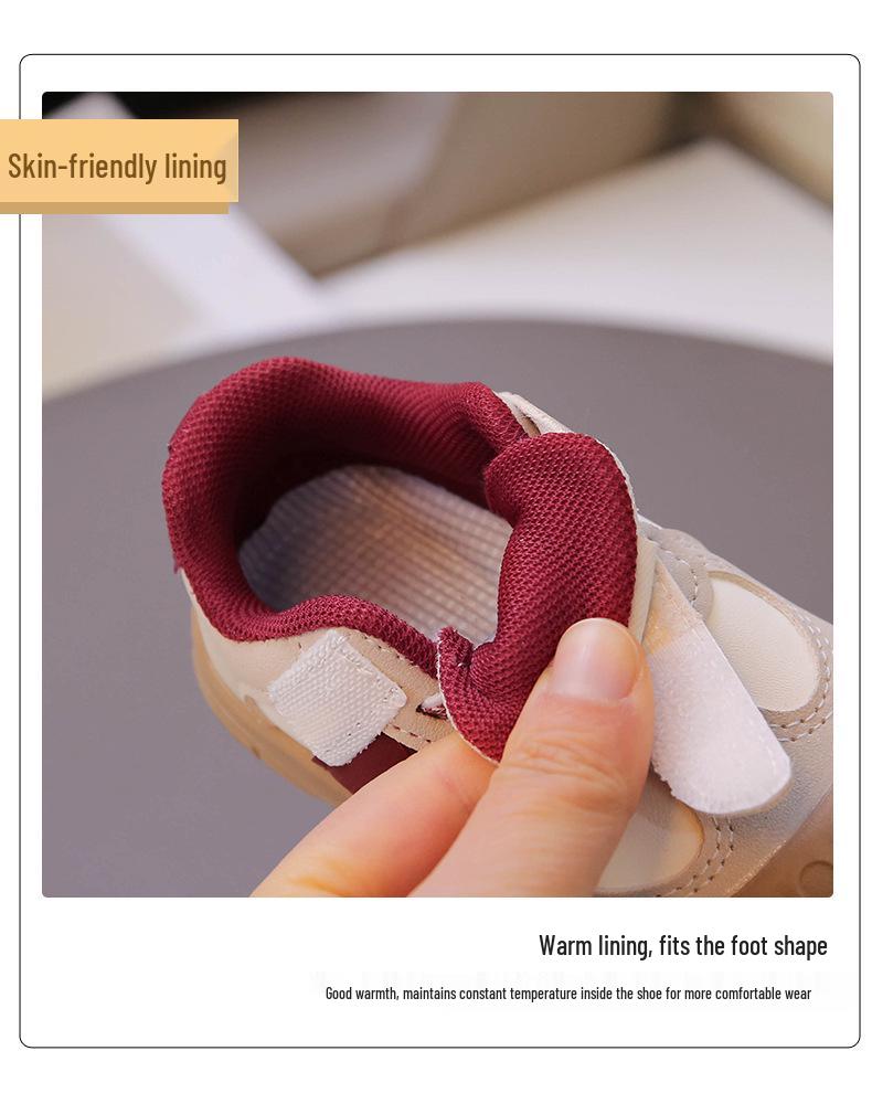 2026 İlkbahar Yumuşak Taban Kaymaz Çocuk Günlük Ayakkabıları Erkek ve Kız Çocuklar İçin - Nefes Alabilen Yürüyüş Spor Ayakkabıları