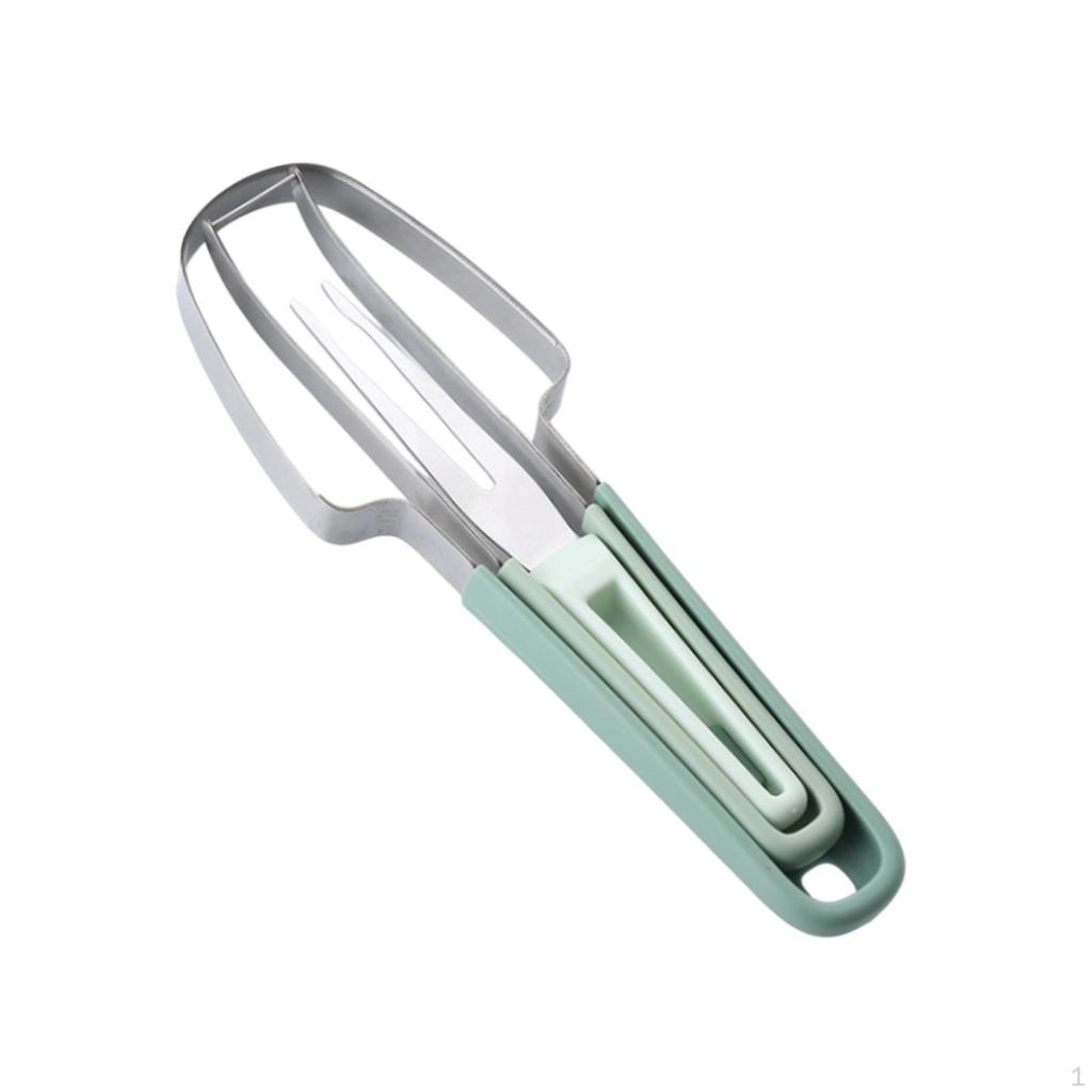 Fruit Cutter Watermelon 3 in 1 Parties Portable Summer Home Kitchen Gadget Slicer