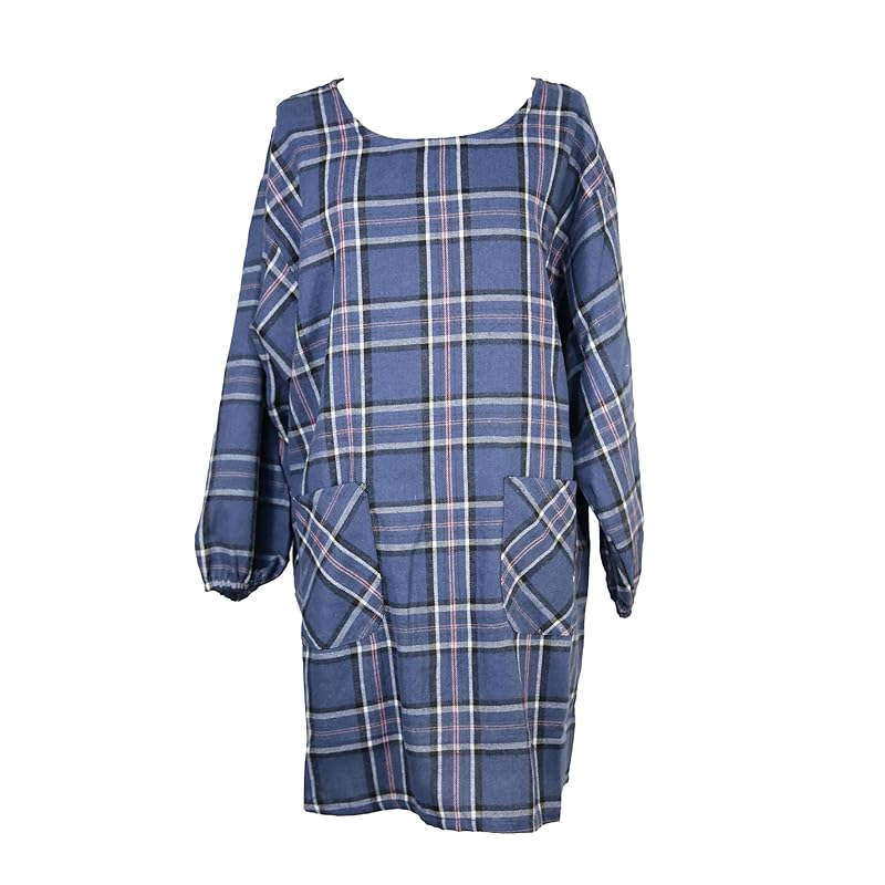 

[Urban Cocoon] Kappogi tied from behind Relaxing cute stylish smock Arrival at Kappou Kappougi QD