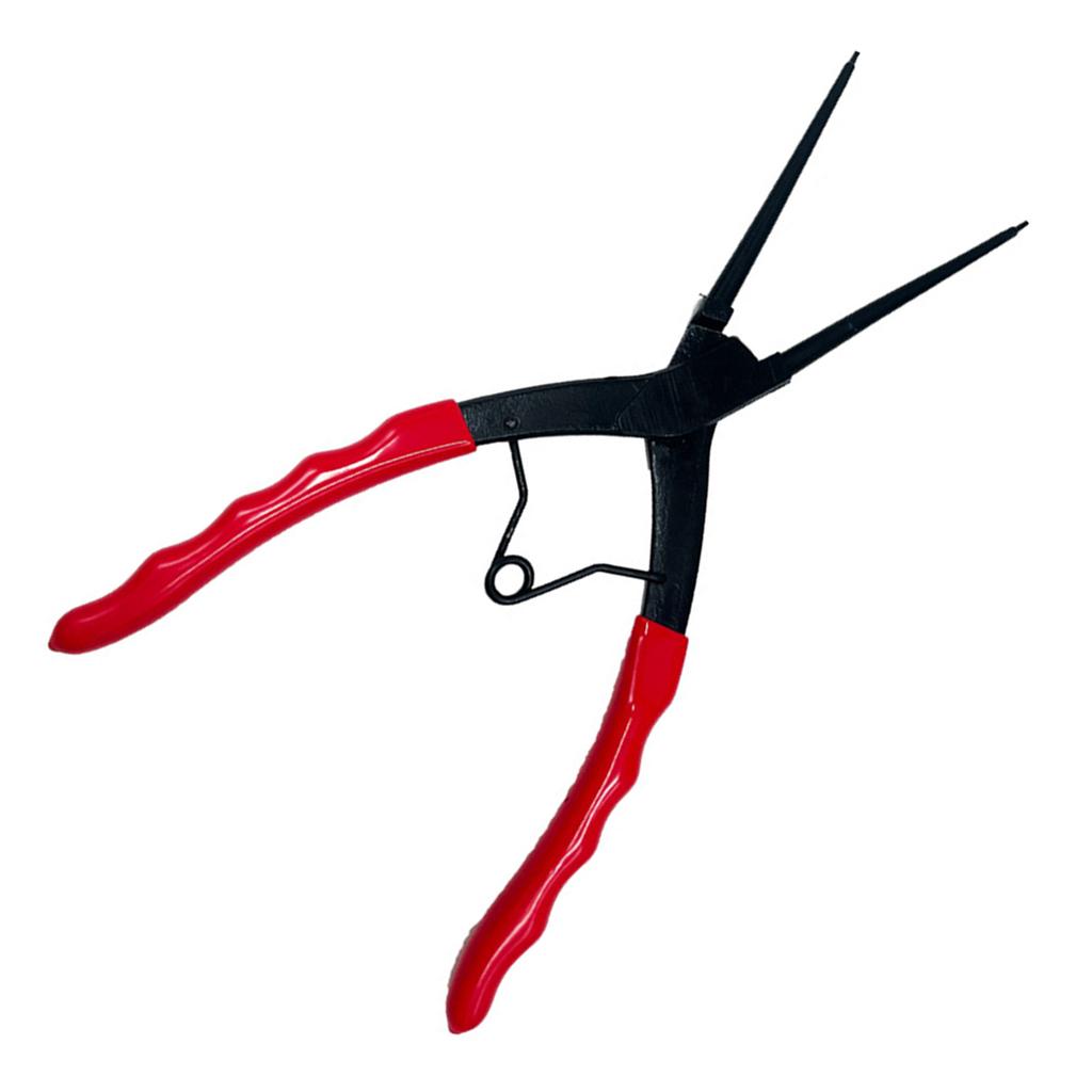 Professional Long Nose Circlip Snap Rings Pliers Extension Tool Clamps for Hard To Reach Places Ergonomic Comfort Handle
