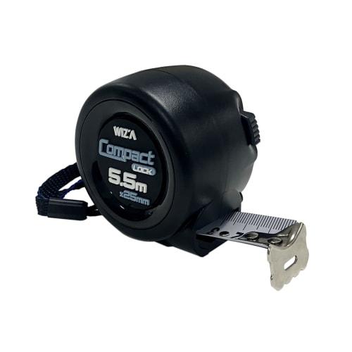 WIZ'A Arcland Sakamoto Compact Tape Measure, Auto Stop, 25mm x 5.5m, 478138799