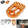 For 2022-2025 Husqvarna Norden 901 Foot Brake Pedal Lever Tip Extension Pad for KTM 790 Adventure/R 890 Adventure/R 2018-2025