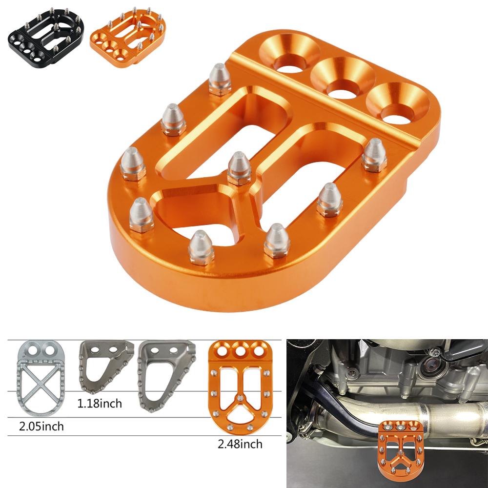 For 2022-2025 Husqvarna Norden 901 Foot Brake Pedal Lever Tip Extension Pad for KTM 790 Adventure/R 890 Adventure/R 2018-2025