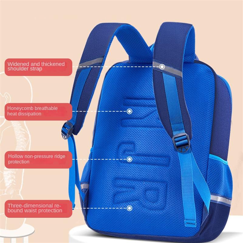 Søt Mote Ryggbeskyttelse Lett Skolesekk for Barnehage Tenåring Barn Skolesekk Barneskole Tenåringer Ryggsekker Gave