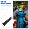 Hiking / Trekking Poles Transport & Storage Bag Carrying Bag (Black)