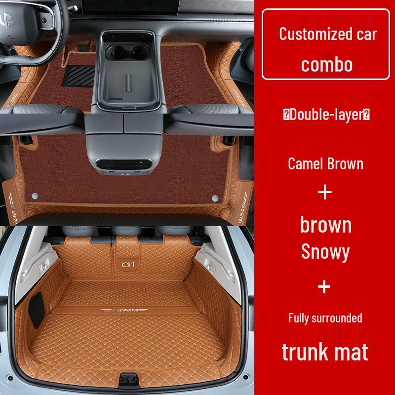 Leapmotor C11 Non-Slip, Wear-Resistant Floor Mats & Interior Accessories