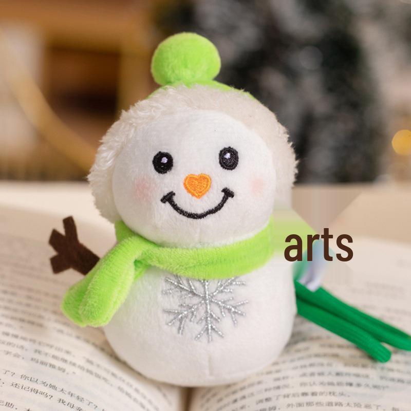 Cross-Border Cute Cartoon Christmas Snowman Plush Toy Ragdoll - Perfect Winter Companion & Gift