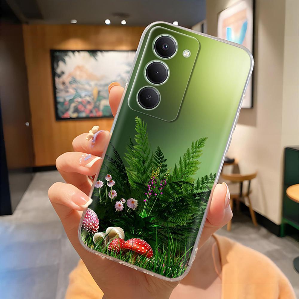 For Xiaomi Redmi 15 4G Phone Cases Redmi15 Fashion Shell Soft Clear Silicone Camera Protection Back Cover For Redmi 15 5G Funda