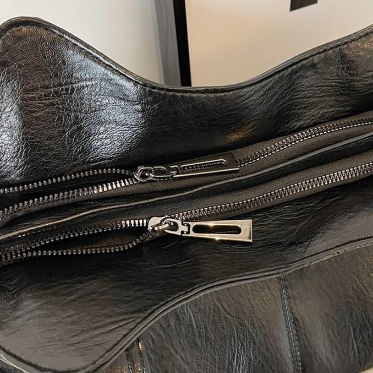 New women's retro portable shoulder diagonal span tote bag