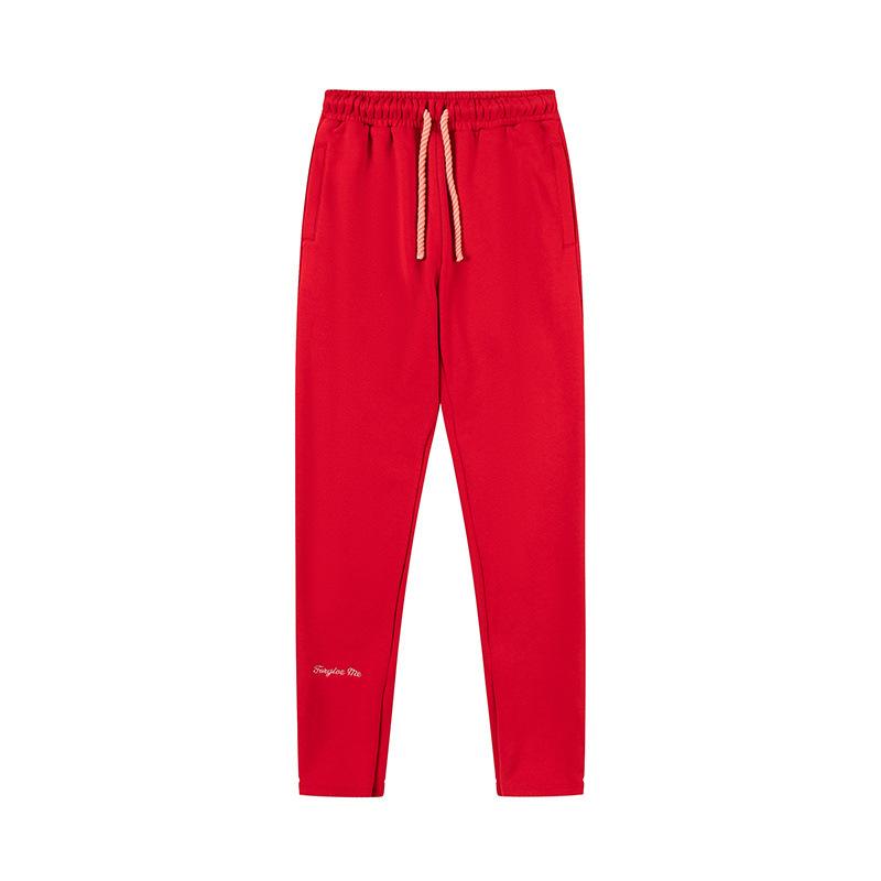 SynaWord American Trendy Brand Loose Sweater Hoodie Sweatpants Y2K Men's and Women's Hip-hop Street Couple Casual Suit
