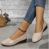 Mocassini Sneakers da Donna Taglie Forti con Punta Acuta e Tacco a Zeppa - Primavera 2024