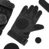 Male Downhill Skateboard Gloves with Slider Longboard Sliding Gloves