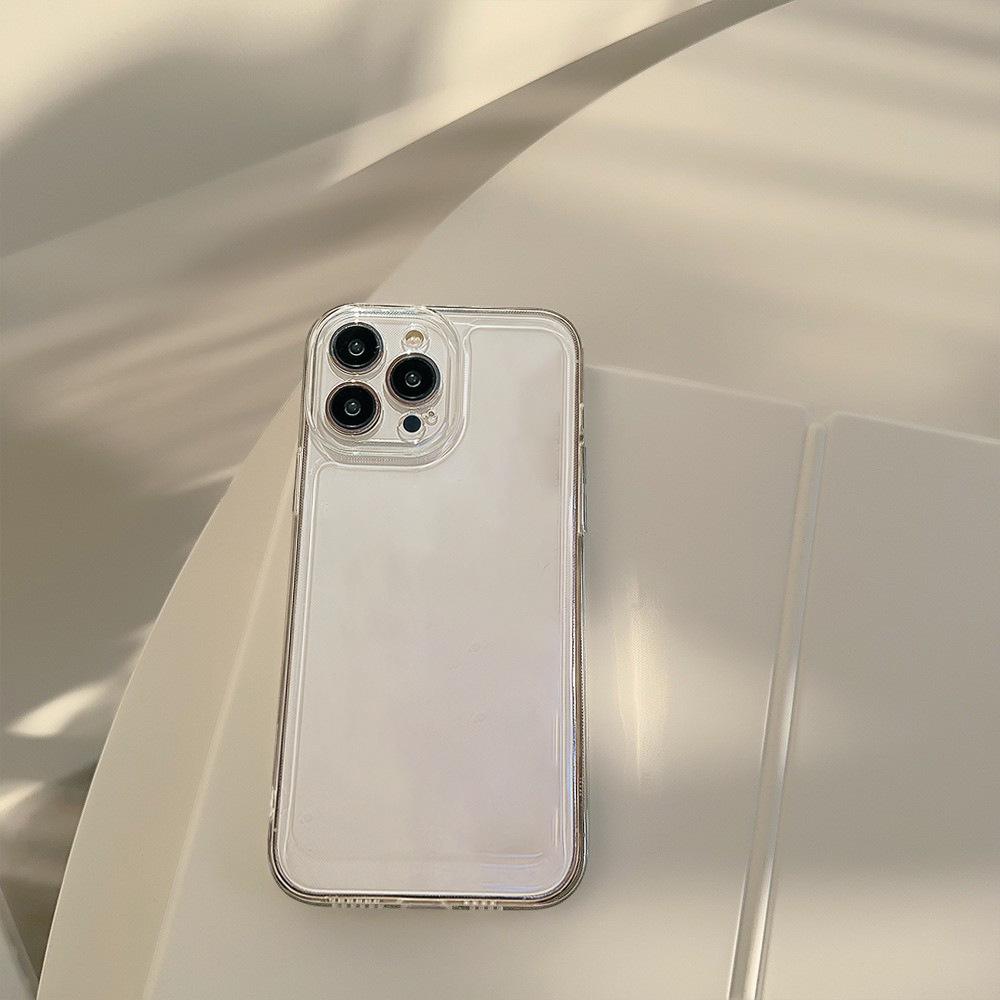 Měkký silikonový obal Fashion Flexibilní pouzdro TPU Full Back Cover pro iPhone Samsung Xiaomi Poco Redmi HUAWEI HONOR