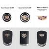 Cadillac Remote Key Stickers: Compatible with CT6, XTS, XT6, ATSL, XT4, SRX, XT5