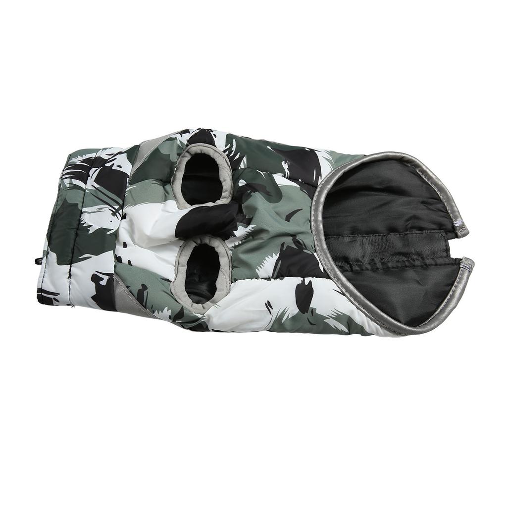 Hunde Warme Weste Weich Reflektierend Winddicht Wasserdicht Verdickt Hunde Winterjacke für Mittelgroße Große Haustiere