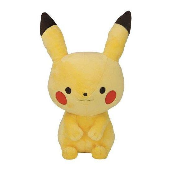 Pokemon Plush Pikachu Monpoke Hug Size H42×W27×D20cm New