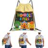 Movie Alien Knapsacks Trend Drawstring Bundle Pocket Sports Tote Book Bags for Man Woman Students Great for Daily Activities