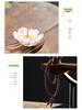 Chinese Style LED Ring Lamp with Backflow Incense Burner for Living Room Decor