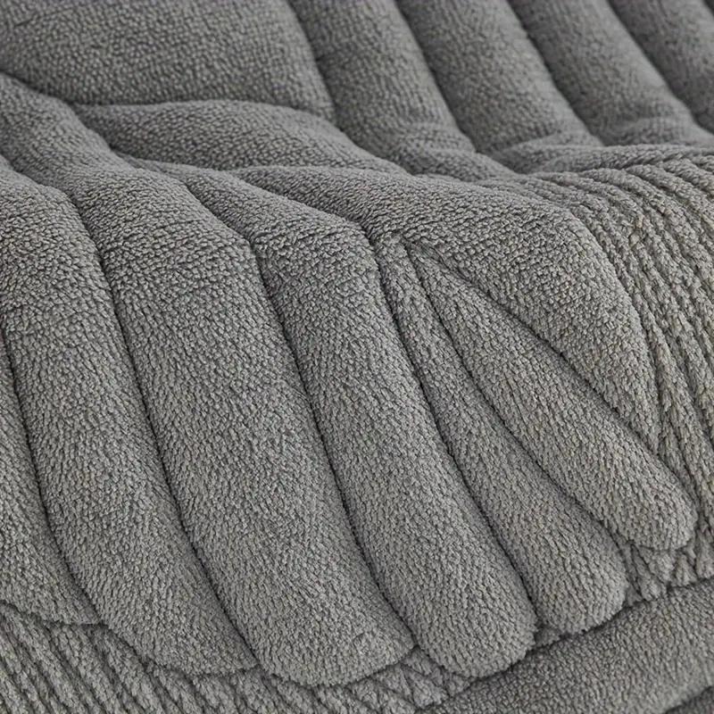 1pc Integrated Recliner Chair Cover Sofa Cover, Four Seasons Universal Recliner Slipcover Universal Anti-slip Cover for Living Room Office Home Decor