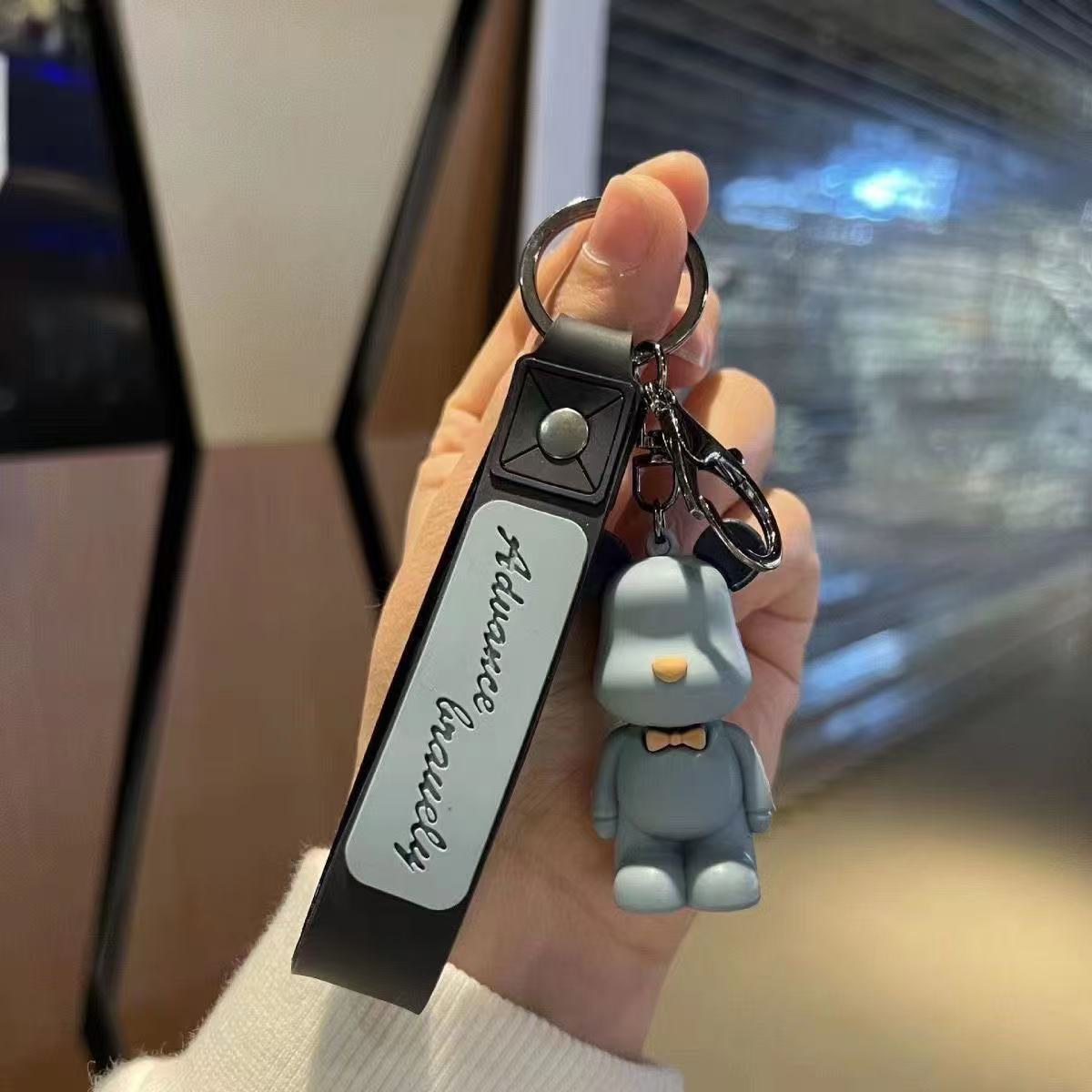 

Enamel keychain One size