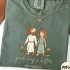 Your Way Is Better Proverbs 16:9 Tshirt,Love And Grace Shirt For Women,Religious Faith Gift For Women,Women Religious Tee,Bible Verse Shirt