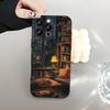 Hot Selling Indoor Bookshelf Pattern Phone Case for iPhone 17 16 15 14 13 12 11 Pro/ Max /Plus Anti-fall and Shockproof