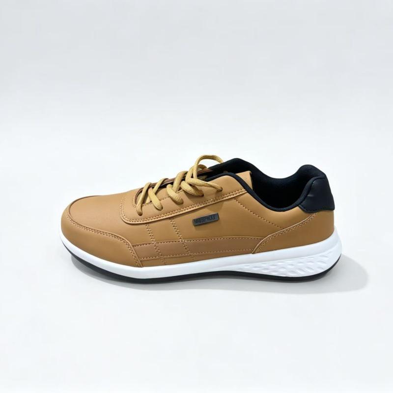 Pantofi sport casual pentru bărbați, cu aspect de plasă respirabilă, mărime mare, pentru toamnă/iarnă - Încălțăminte sport casual, ușoară și cu fund moale