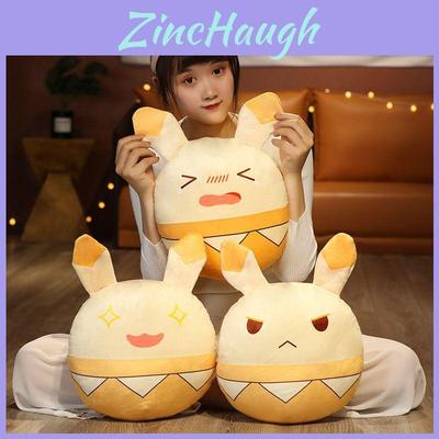 Adorable Genshin Impact Klee Jumpty Dumpty Soft Plush Doll For Kids And Collectors