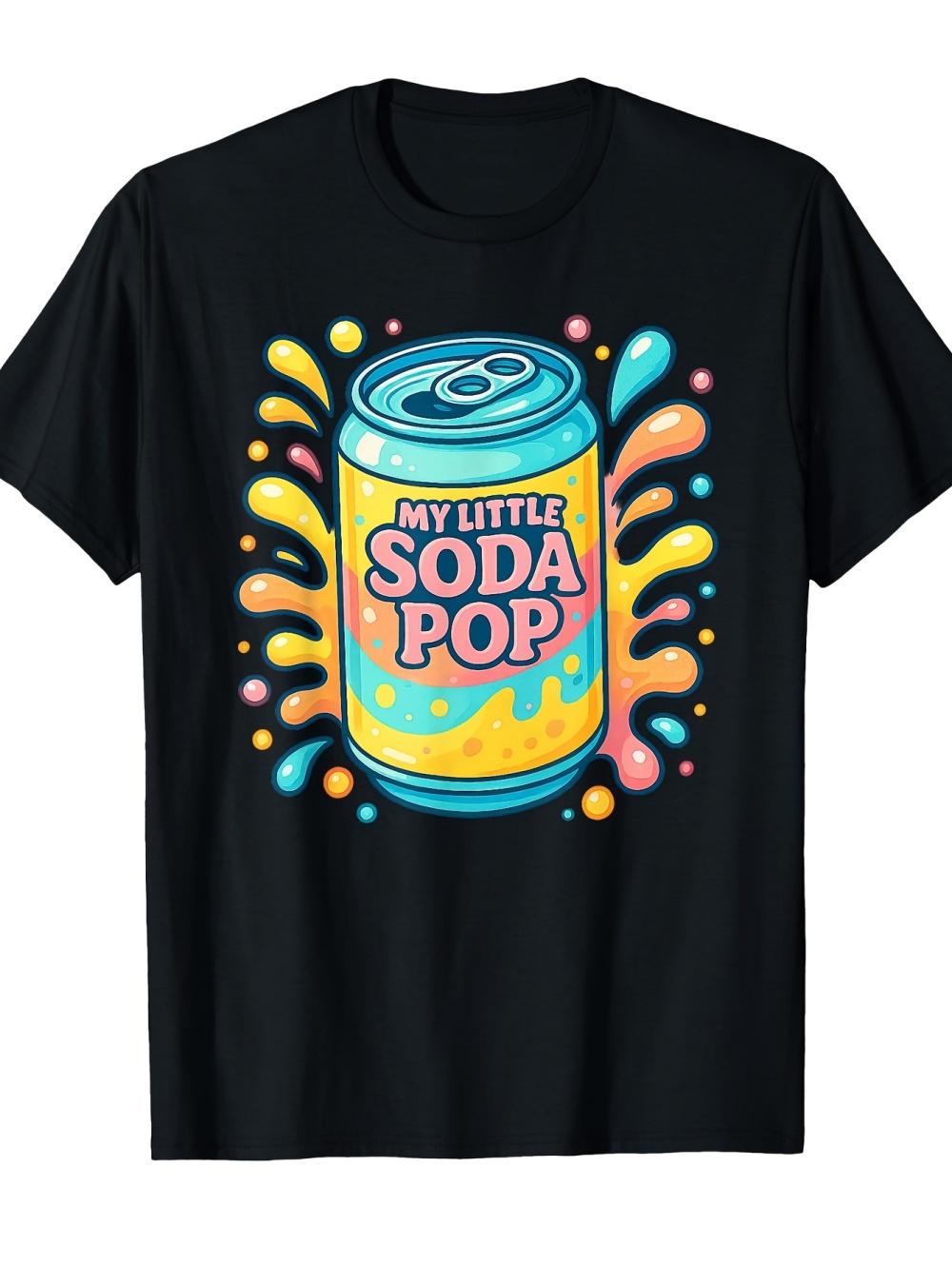 

Футболка детская популярная с принтом пищевой соды, K-pop музыка, корейское аниме, рэп, хип-хоп, одежда для девочек, подарок, милая футболка с надписью, детская футболка 100