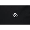 New MLB New York Yankees Basic Collection SS25 Short Sleeved Dress Women's Black 3FOPB0153-50BKS