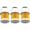 3Pcs Fuel Filter for Outboard Motor