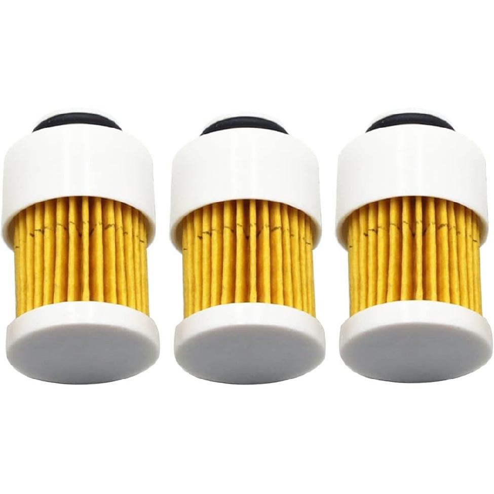 3Pcs Fuel Filter for Outboard Motor