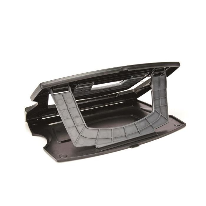 Support pour ordinateur portable - StarTech.Com - Modèle réglable - Plastique - Noir, Gris - Compact