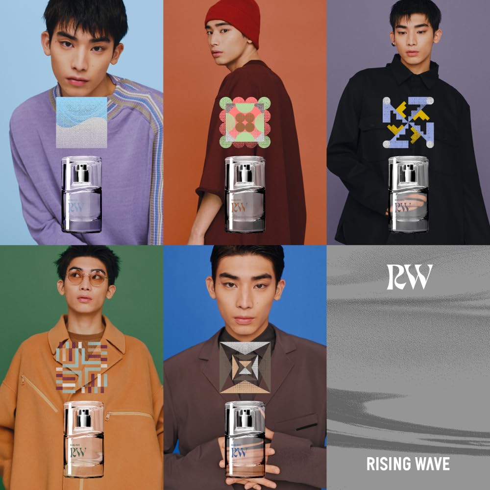 Rising Wave Slow Fragrance Hand Cream 40g Fragrance Hand Cream Moisturizing