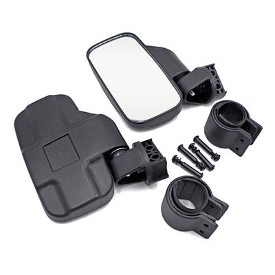 UTV Folding Side View Glass ImpactResistant Easily Install Universal Side View Glass for 1.6“-2“ Roll Bar Cage
