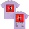 Rapper Maka Aura 2025 Tour Graphic T Shirts Unisexs Women Fashion Vintage Tshirts Casual Cotton Short Sleeve T Shirt Streetwear
