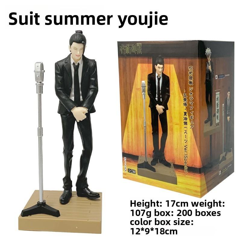 

Фигурки Jujutsu Kaisen Годжо Сатору в официальной одежде для коллекционеров и фанатов Suit Toge Box