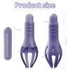 Powerful Vibrating Glans Trainer for Men Masturbator Penis G Spot Soft Fingertip Prolong Endurance Massage Vibrator Erotic Toys