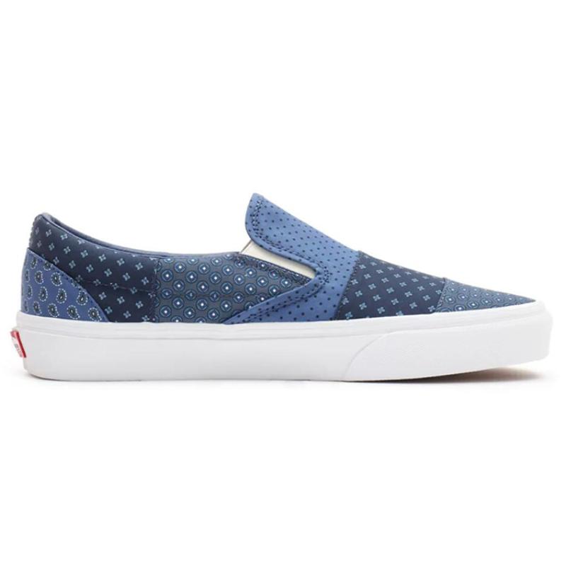 Vans Classic Slip On 'Tie Print Patchwork' Sneakers VN0A33TB9HY