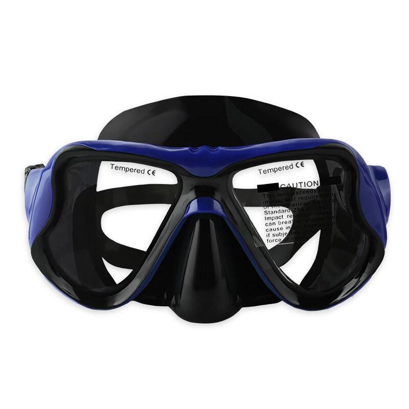 HOTDIVE Adult Tempered Glass Diving Mask