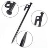 1Pc Outdoor Camping Tent Canopy Iron Peg Set Beach Camping Windproof Fixing Pegs